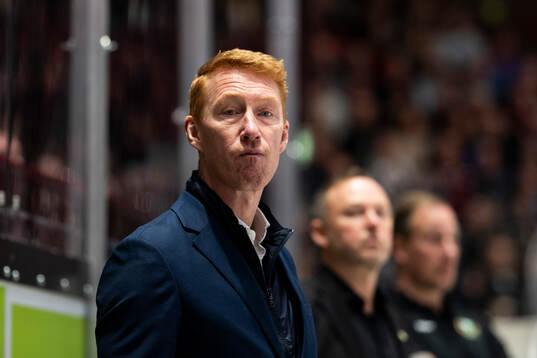 Färjestads tränare Jörgen Jönsson