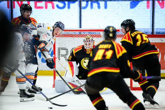 Brynäs målvakt Erik Källgren