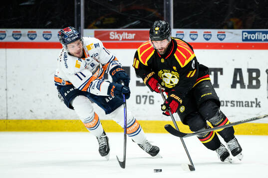 Växjös Brogan Rafferty och Brynäs Johan Larsson