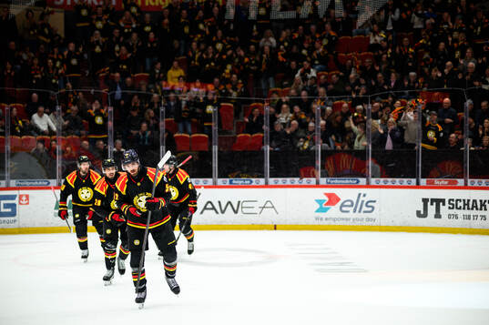 Brynäs Jack Kopacka jublar
