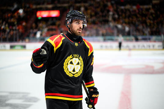 Brynäs Jack Kopacka jublar