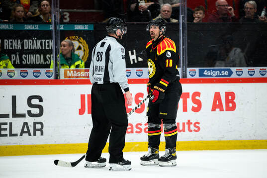 Brynäs Anton Rödin deppar