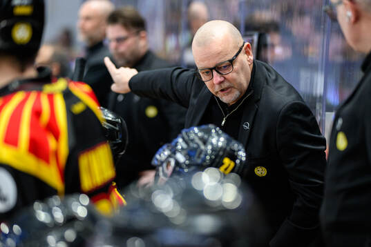 Brynäs tränare Niklas Gällstedt
