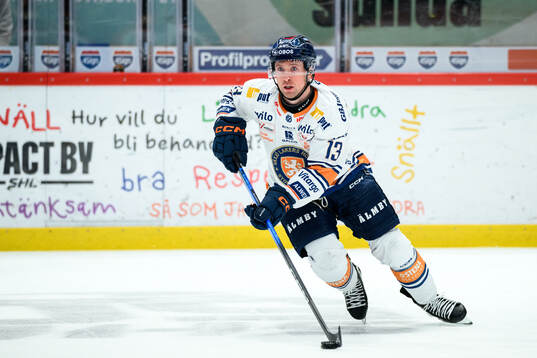 Växjös Dylan Mclaughlin