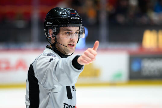 Linjedomare Albin Värmhed