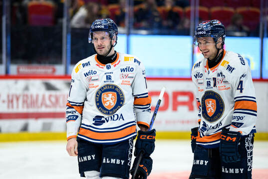 Växjös Brogan Rafferty och Keegan Lowe