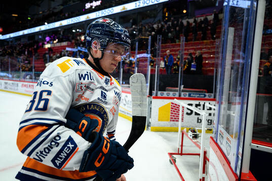 Växjös Elias Rosén deppar