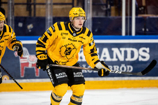 Skellefteås Victor Stjernborg jublar