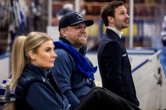 Leksands materialförvaltare Jesper Korning