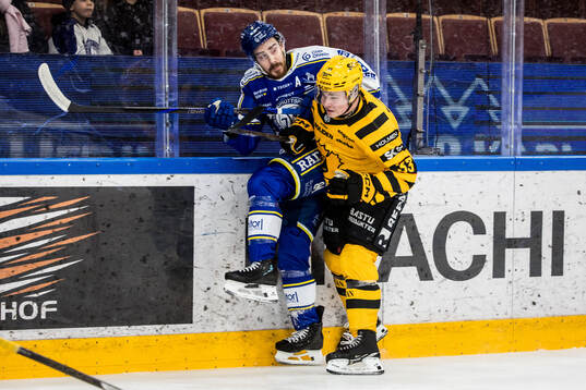 Leksands Matt Caito och Skellefteås Zeb Forsfjäll