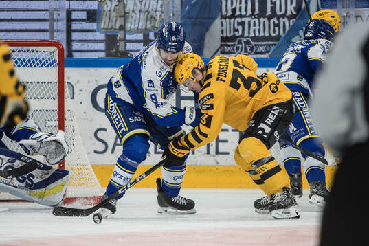 Leksands Matt Caito och Skellefteås Zeb Forsfjäll