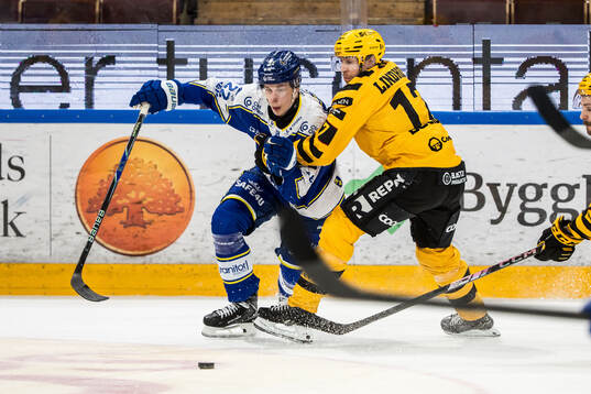 Leksands Lukas Vejdemo och Skellefteås Pär Lindholm