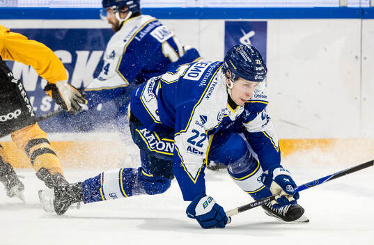 Leksands Lukas Vejdemo