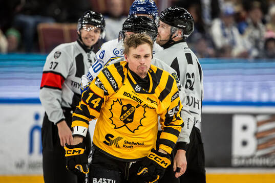 Skellefteås Andreas Johnson