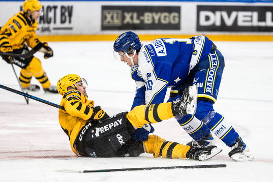 Leksands Anton Johansson och Skellefteås Andreas Johnson