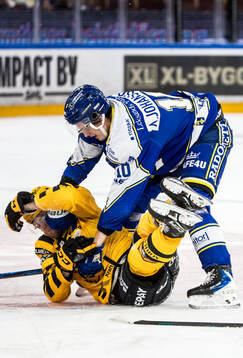 Leksands Anton Johansson och Skellefteås Andreas Johnson