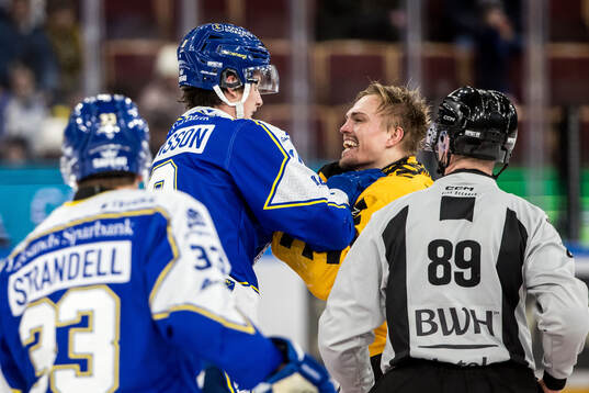 Leksands Anton Johansson och Skellefteås Andreas Johnson