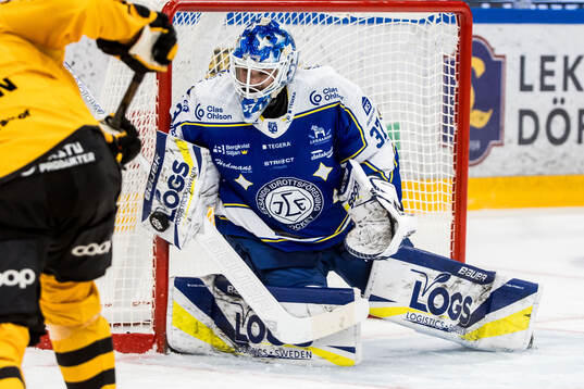 Leksands målvakt Jakob Hellsten