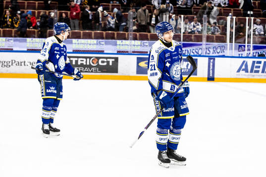 Leksands Joonas Lyytinen deppar
