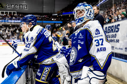 Leksands målvakt Jakob Hellsten