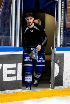 Leksands Matt Caito utsedd till matchens krigare
