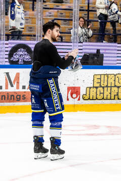 Leksands Matt Caito utsedd till matchens krigare