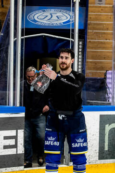 Leksands Matt Caito utsedd till matchens krigare