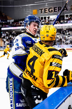 Leksands Tinus Luc Koblar och Skellefteås Andreas Johnson