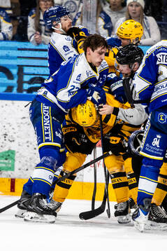 Leksands Lukas Vejdemo och Skellefteås Jonathan Pudas