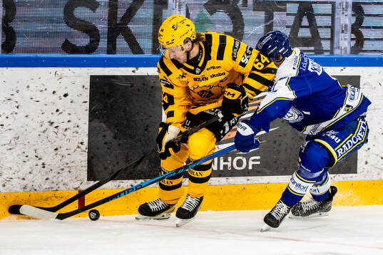 Skellefteås Jonathan Pudas och Leksands Marcus Karlberg