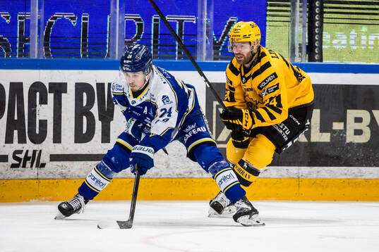 Leksands Arvid Eljas och Skellefteås Oscar Lindberg