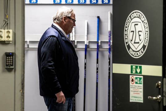 Leksands allt i allo Christer "Prippen" Svedu