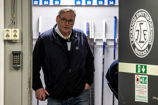 Leksands allt i allo Christer "Prippen" Svedu