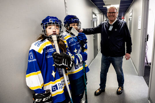 Leksands allt i allo Christer "Prippen" Svedu