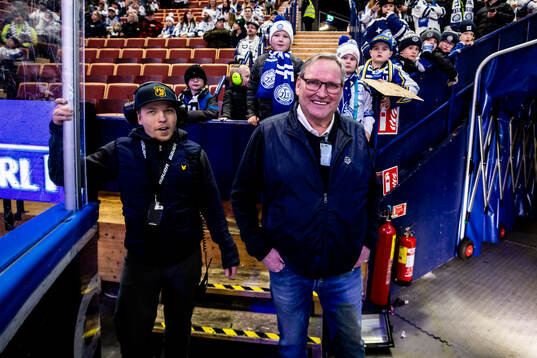 Leksands allt i allo Christer "Prippen" Svedu