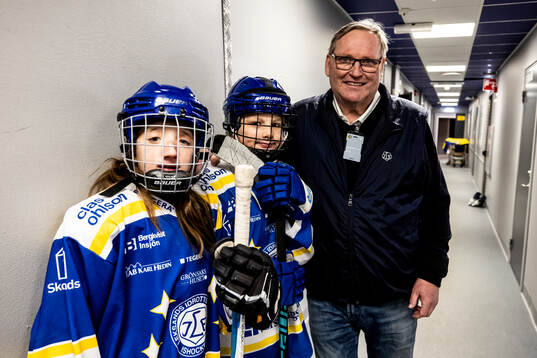 Leksands allt i allo Christer "Prippen" Svedu
