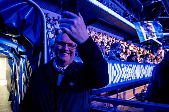 Leksands målvakt Jakob Hellsten