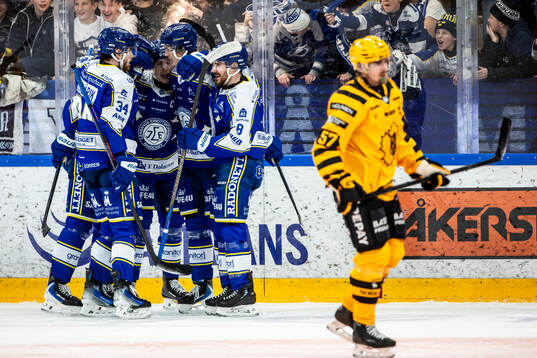 Leksands Lukas Vejdemo  jubel