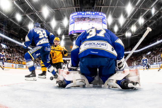 Leksands Olle Strandell och Skellefteås Zeb Forsfjäll och