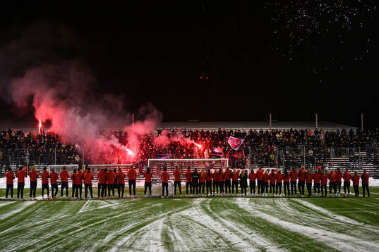 Bläddra bland fler bilder av Fotboll, Superettan, Helsingborg, Träning 