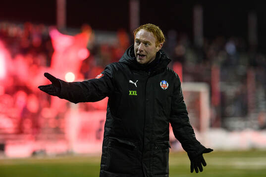 Manager Stevie Grieve
