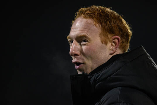 Manager Stevie Grieve