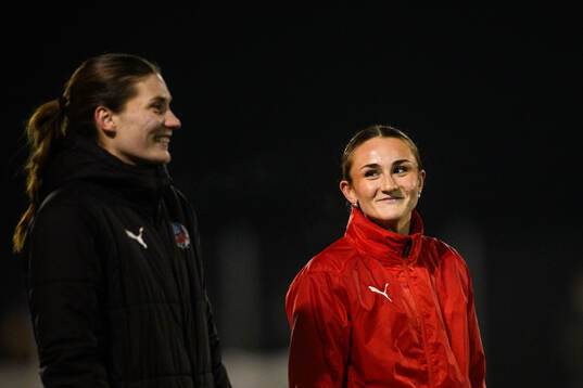 Hanna Lundell och Cassandra Paulsson