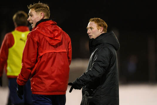 Manager Stevie Grieve
