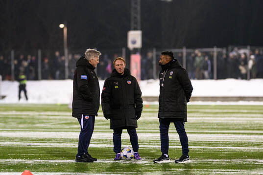 Manager Stevie Grieve