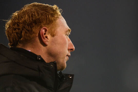 Manager Stevie Grieve
