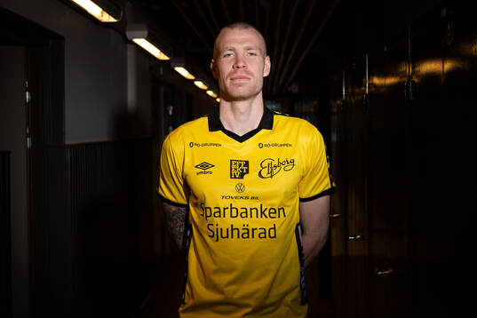Elfsborgs nyförvärv Thomas Isherwood