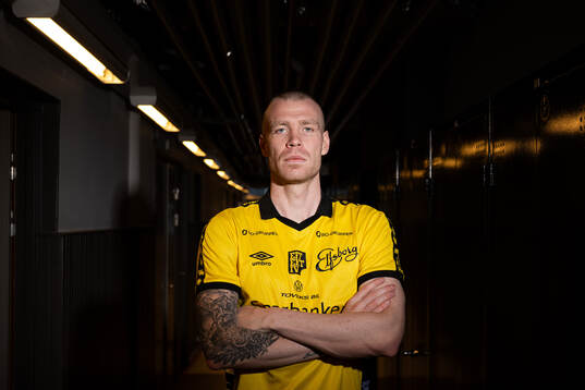 Elfsborgs nyförvärv Thomas Isherwood