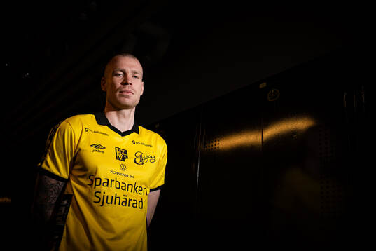 Elfsborgs nyförvärv Thomas Isherwood