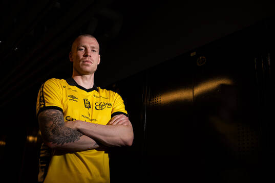 Elfsborgs nyförvärv Thomas Isherwood